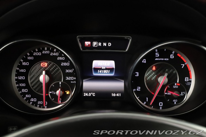 Mercedes-Benz CLA AMG 45 AMG 2016