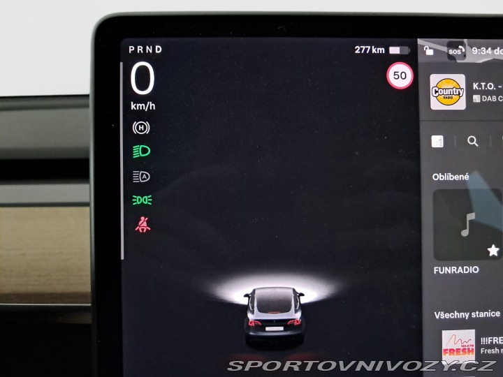 Tesla Model 3 Long Range 4WD 74kWh 2021