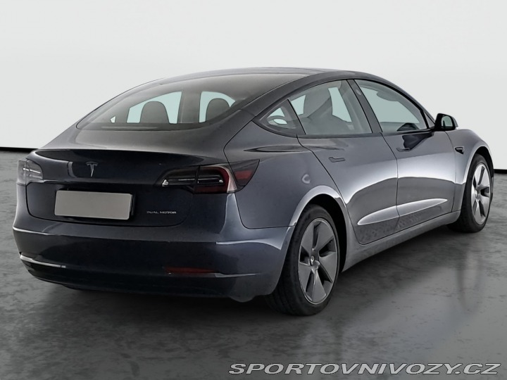 Tesla Model 3 Long Range 4WD 74kWh 2021