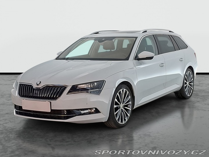 Škoda Superb Laurin&Klement 2.0 TS 2018
