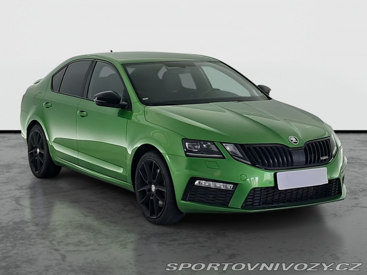 Škoda Octavia RS RS RS 2.0 TDI 2018