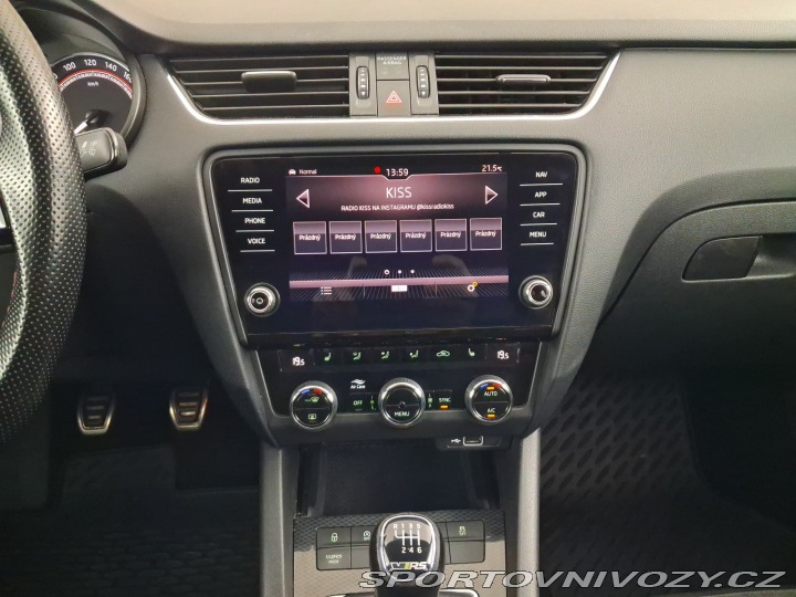 Škoda Octavia RS RS RS 2.0 TDI 2018