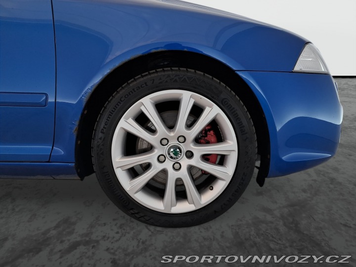 Škoda Octavia RS RS RS 2.0 TFSI 2007