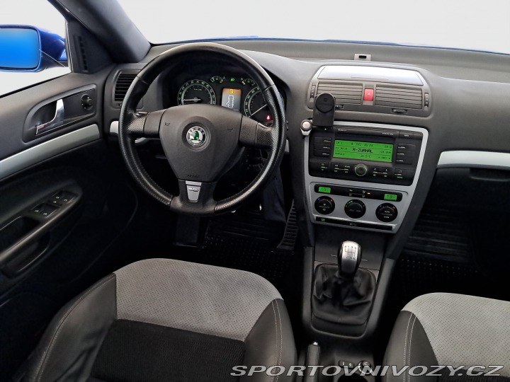 Škoda Octavia RS RS RS 2.0 TFSI 2007