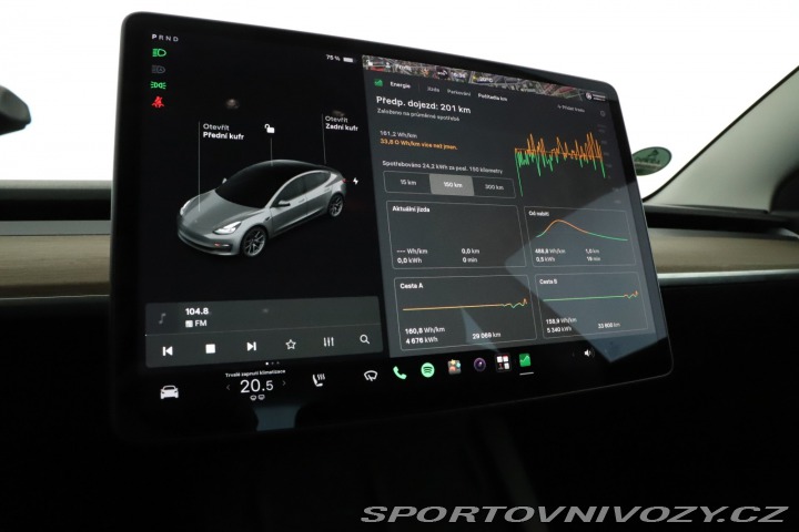 Tesla Model 3 Std Range Plus 55kWh 2021