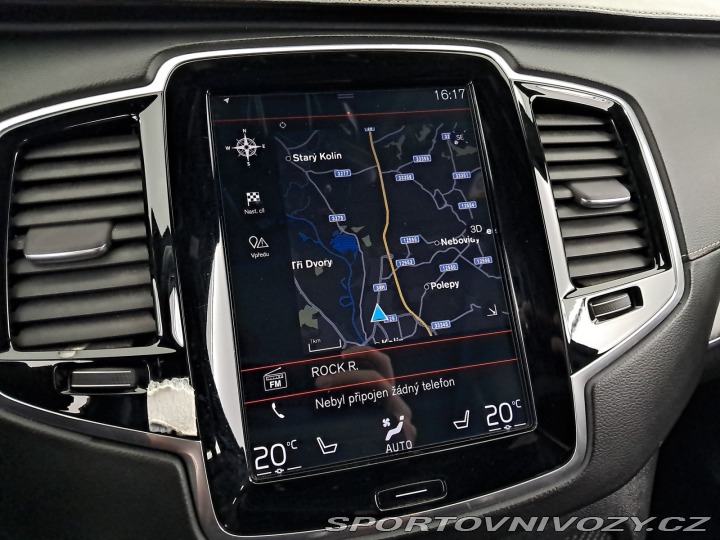 Volvo Ostatní modely XC90 R-Design D5 AWD Polestar 2018