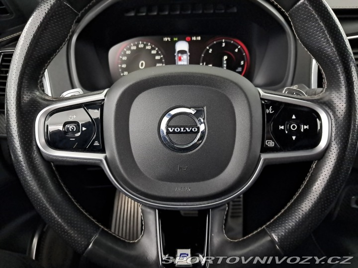 Volvo Ostatní modely XC90 R-Design D5 AWD Polestar 2018