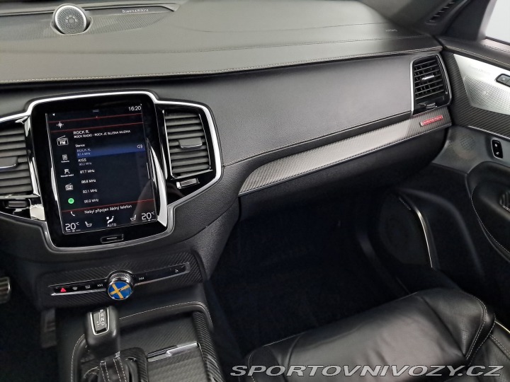 Volvo Ostatní modely XC90 R-Design D5 AWD Polestar 2018