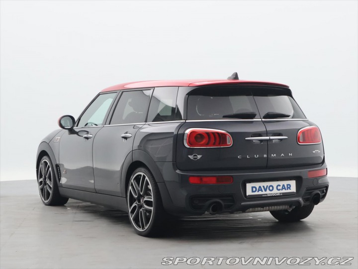 Mini Clubman 2,0 JCW ALL4 170kW H& 2018