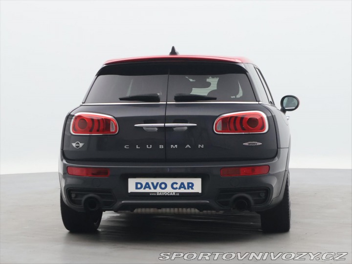 Mini Clubman 2,0 JCW ALL4 170kW H& 2018