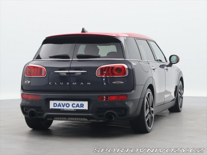 Mini Clubman 2,0 JCW ALL4 170kW H& 2018