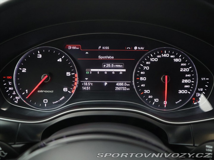 Audi A6 Allroad 3.0 TDI 230kW Qua 2012
