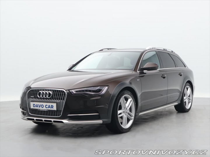 Audi A6 Allroad 3.0 TDI 230kW Qua 2012