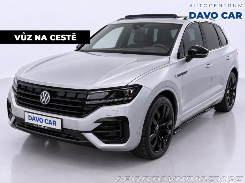 Volkswagen Ostatní modely Touareg 3,0 TDI 210kW R-line pano