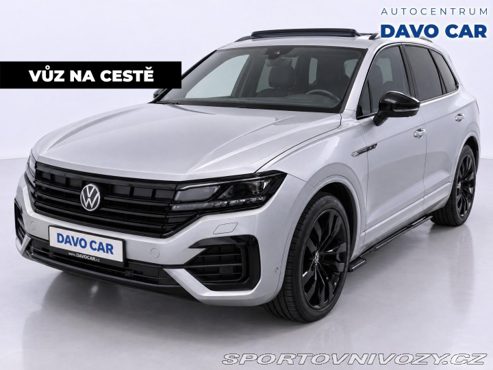 Volkswagen Ostatní modely Touareg 3,0 TDI 210kW R-line pano 2022