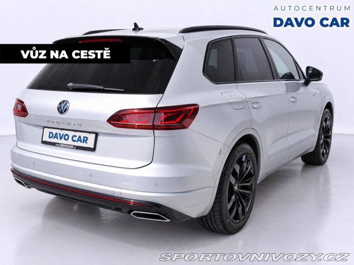 Volkswagen Ostatní modely Touareg 3,0 TDI 210kW R-line pano 2022