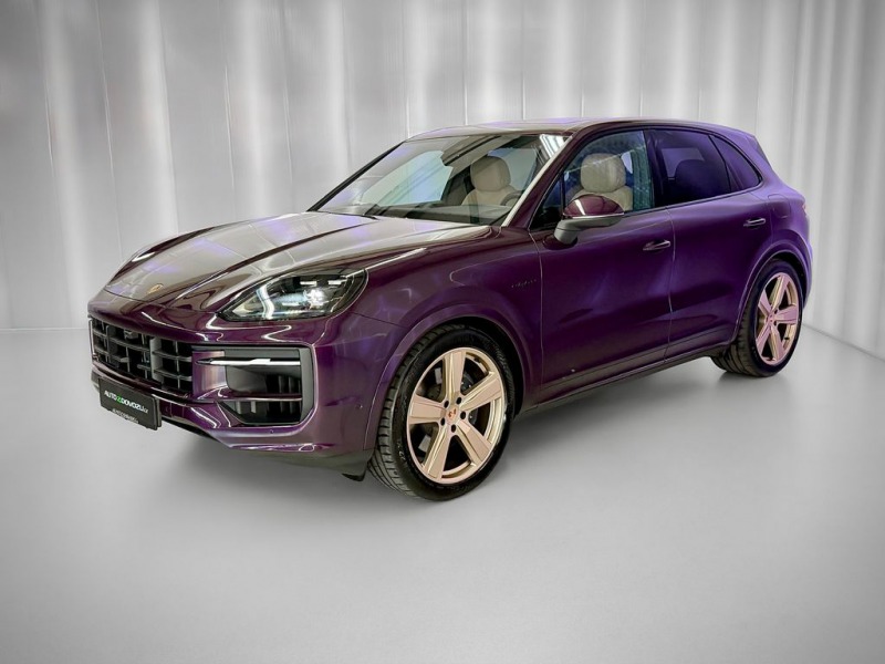 Porsche Cayenne e-HYBRID SPORT CHRONO, AI