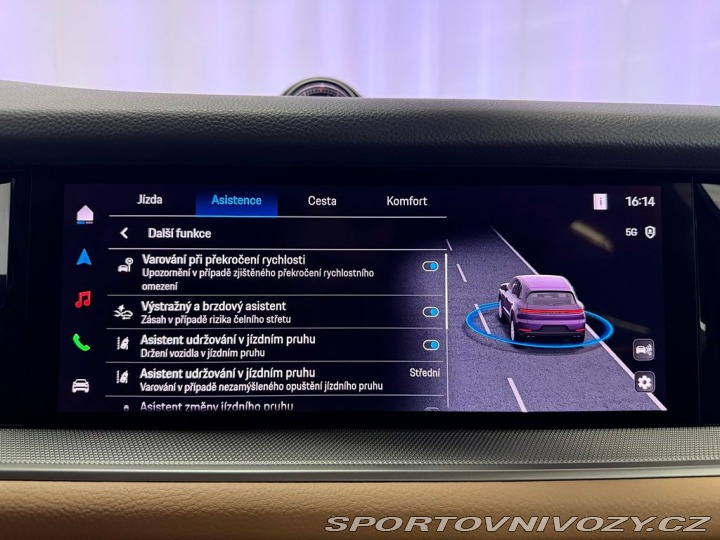 Porsche Cayenne e-HYBRID SPORT CHRONO, AI 2025