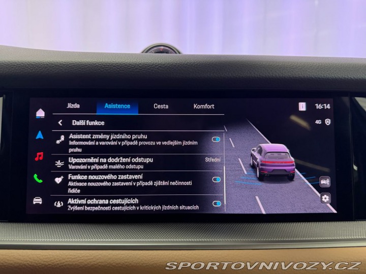 Porsche Cayenne e-HYBRID SPORT CHRONO, AI 2025