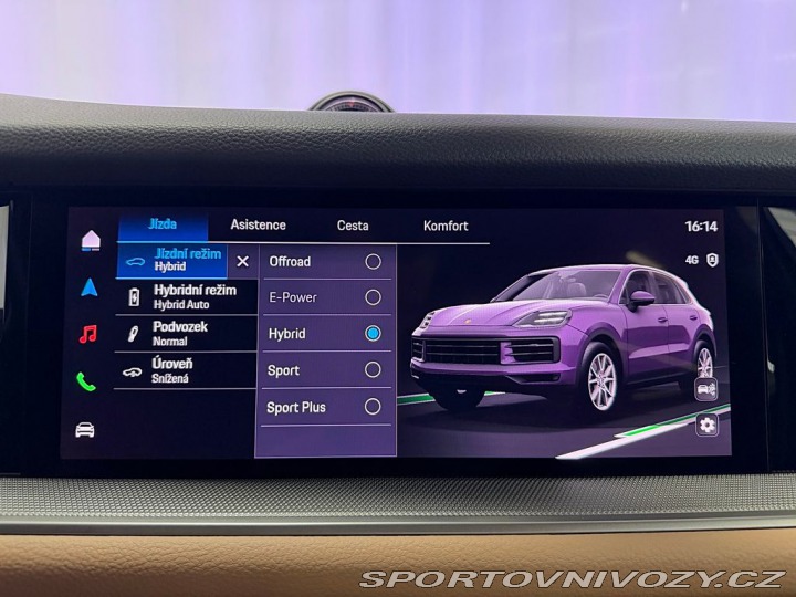 Porsche Cayenne e-HYBRID SPORT CHRONO, AI 2025