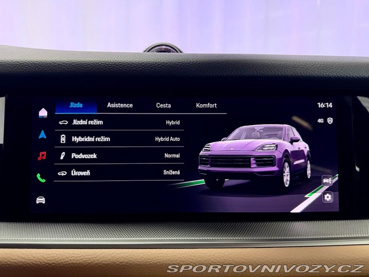 Porsche Cayenne e-HYBRID SPORT CHRONO, AI 2025