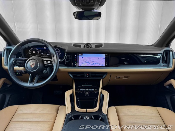 Porsche Cayenne e-HYBRID SPORT CHRONO, AI 2025