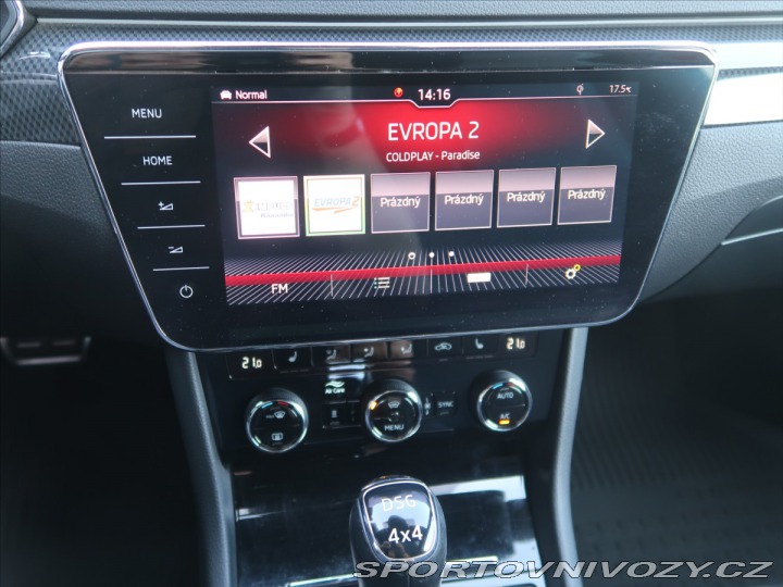 Škoda Superb 2,0 TSI DSG Sportline 4x4 2019
