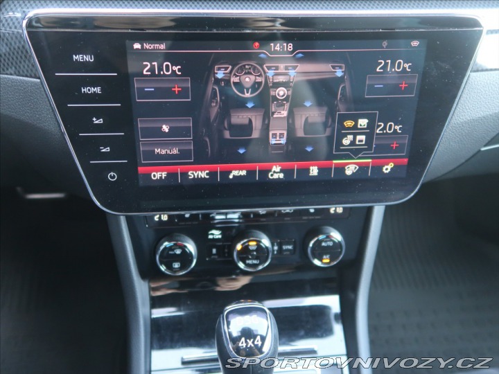 Škoda Superb 2,0 TSI DSG Sportline 4x4 2019