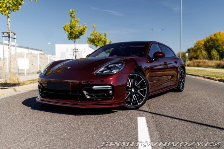 Porsche Panamera Turbo Sport Turismo Appr 2018
