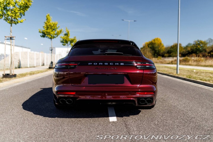 Porsche Panamera Turbo Sport Turismo Appr 2018