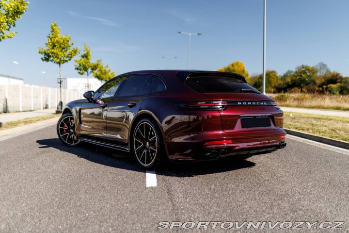 Porsche Panamera Turbo Sport Turismo Appr 2018