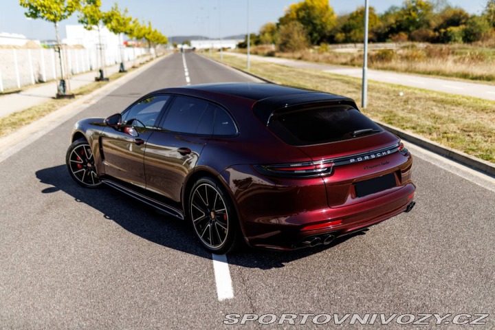 Porsche Panamera Turbo Sport Turismo Appr 2018