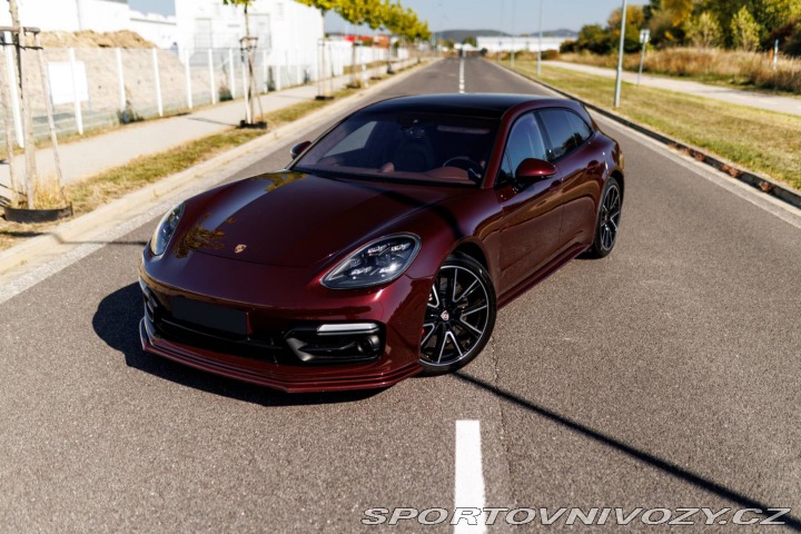 Porsche Panamera Turbo Sport Turismo Appr 2018