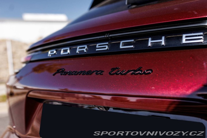 Porsche Panamera Turbo Sport Turismo Appr 2018