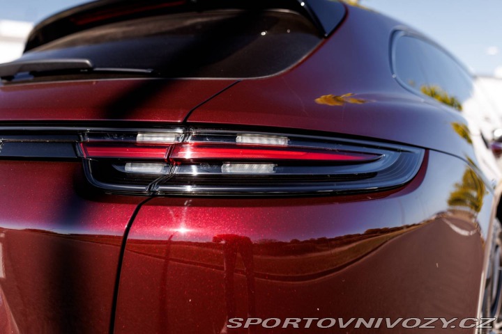 Porsche Panamera Turbo Sport Turismo Appr 2018