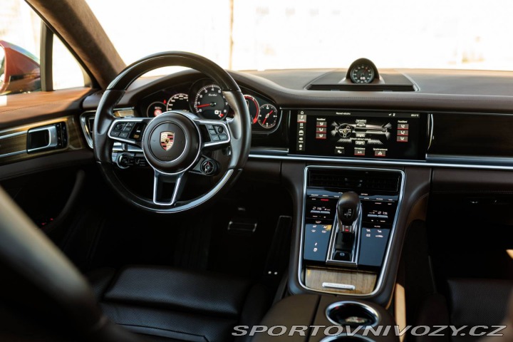 Porsche Panamera Turbo Sport Turismo Appr 2018