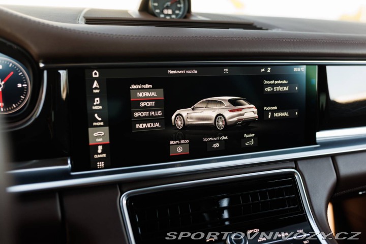 Porsche Panamera Turbo Sport Turismo Appr 2018