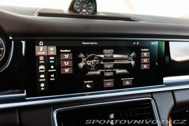 Porsche Panamera Turbo Sport Turismo Appr 2018