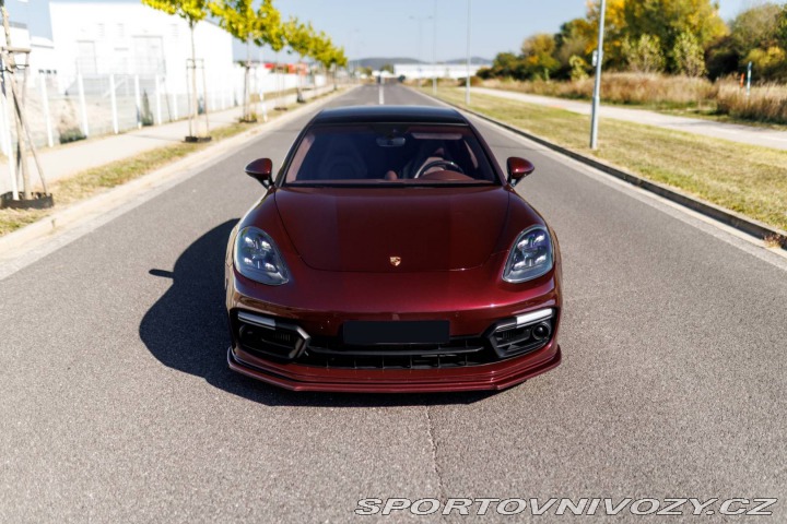 Porsche Panamera Turbo Sport Turismo Appr 2018