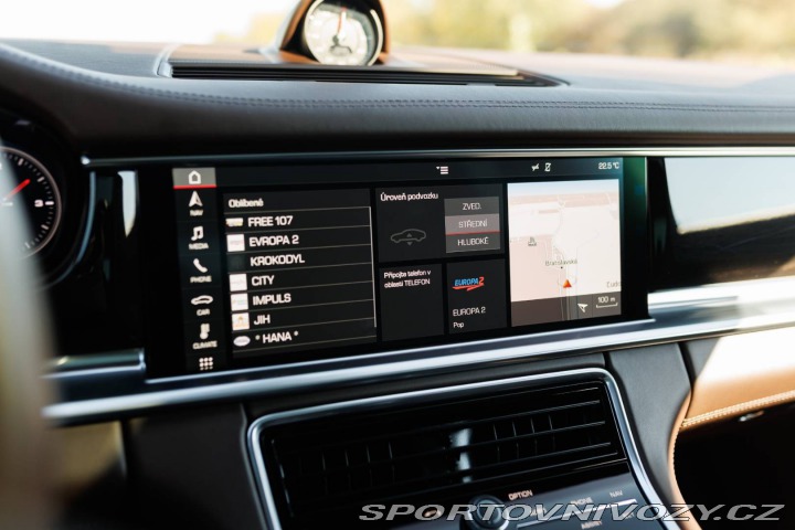 Porsche Panamera Turbo Sport Turismo Appr 2018