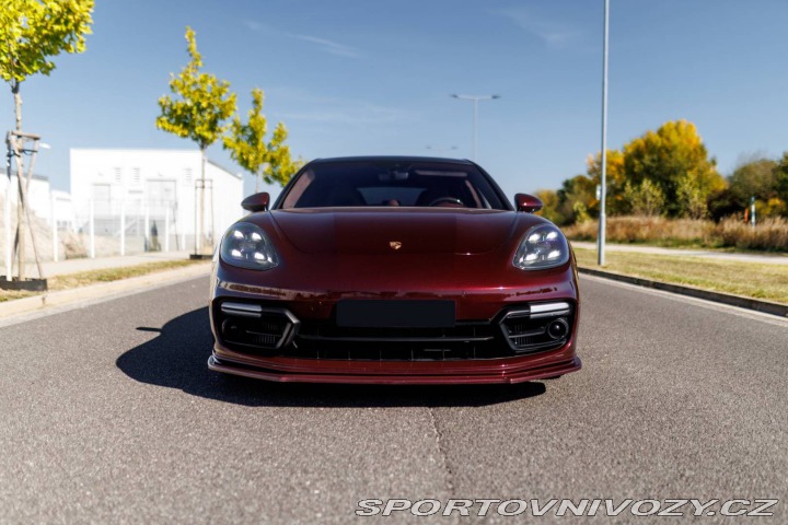 Porsche Panamera Turbo Sport Turismo Appr 2018