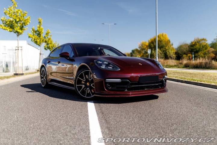 Porsche Panamera Turbo Sport Turismo Appr 2018