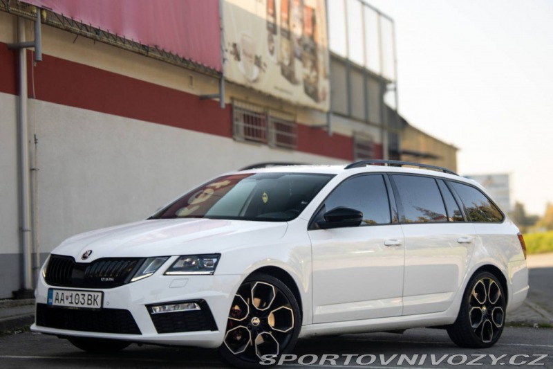 Škoda Octavia RS Combi 2.0 TDI RS 4x4 DSG