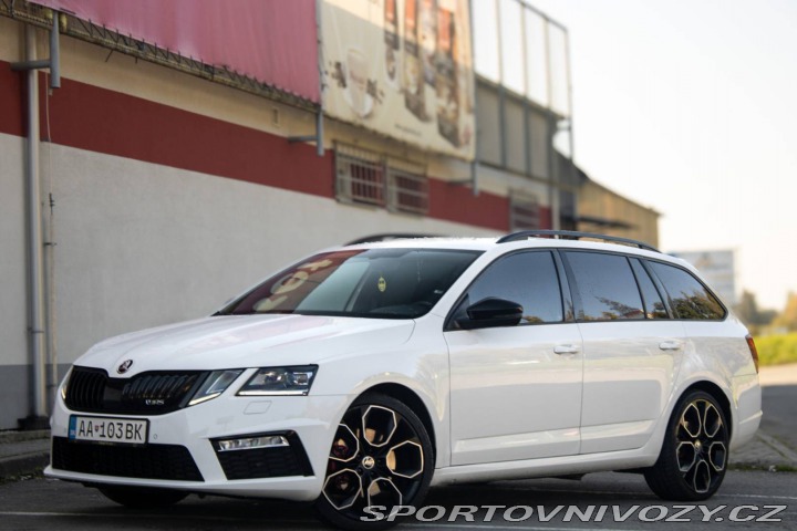 Škoda Octavia RS Combi 2.0 TDI RS 4x4 DSG 2019