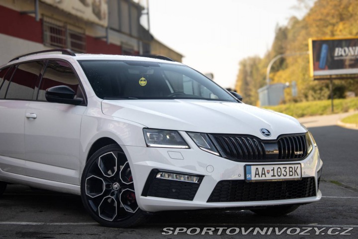 Škoda Octavia RS Combi 2.0 TDI RS 4x4 DSG 2019
