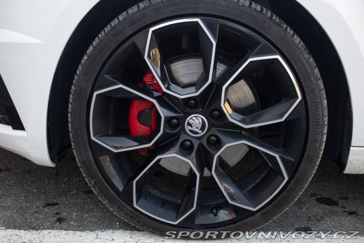 Škoda Octavia RS Combi 2.0 TDI RS 4x4 DSG 2019