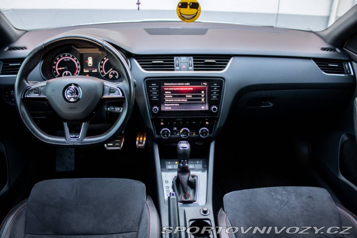 Škoda Octavia RS Combi 2.0 TDI RS 4x4 DSG 2019
