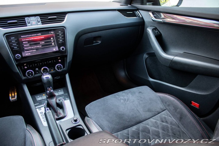 Škoda Octavia RS Combi 2.0 TDI RS 4x4 DSG 2019