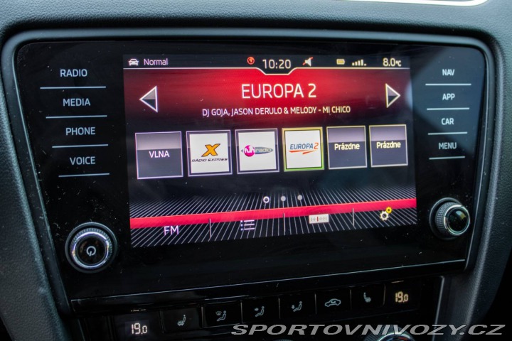 Škoda Octavia RS Combi 2.0 TDI RS 4x4 DSG 2019
