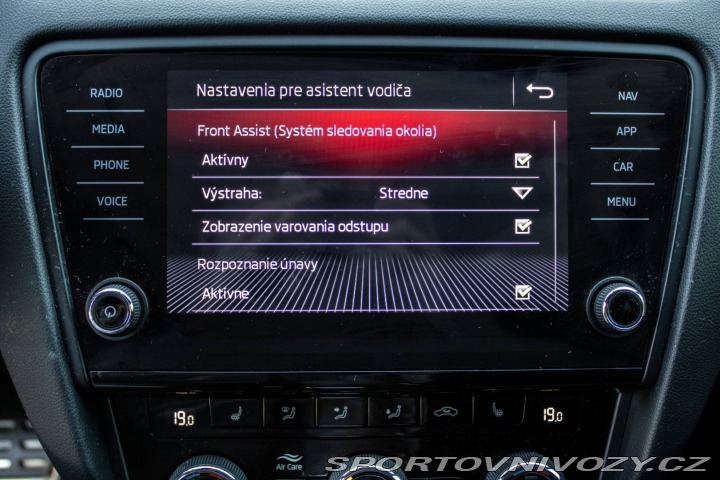 Škoda Octavia RS Combi 2.0 TDI RS 4x4 DSG 2019